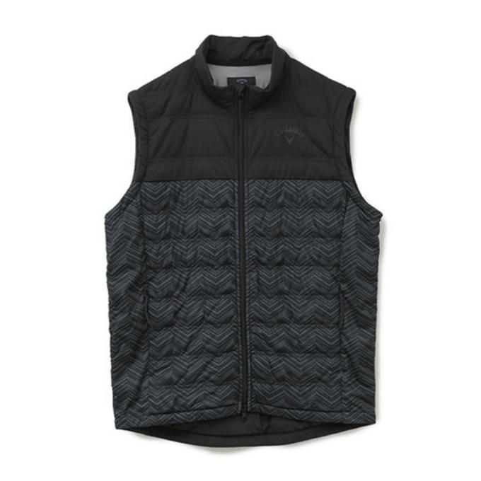 Callaway（キャロウェイ） ゴルフウェア ブルゾン メンズ ヘリンボーン