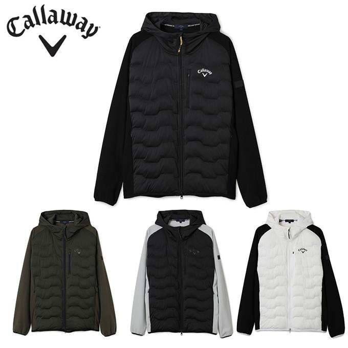 キャロウェイ ゴルフウェア ブルゾン メンズ スターストレッチドッキングフリースパーカー C21217104 Callaway｜himaraya