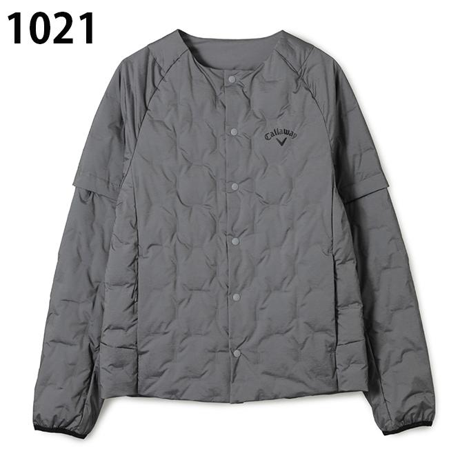 Callaway（キャロウェイ） ゴルフウェア ブルゾン メンズ 接結ジャ
