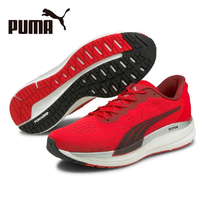 PUMA（プーマ） ランニングシューズ メンズ マグニファイ ニトロ