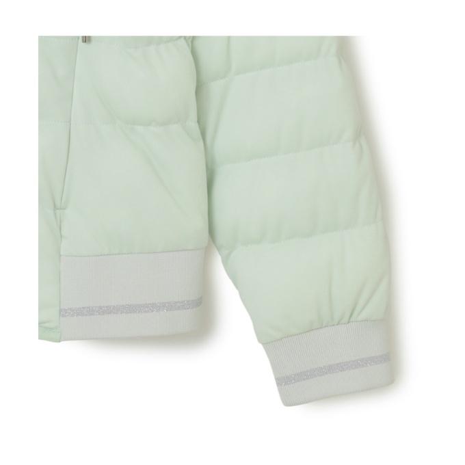 キャロウェイ callaway 中綿ジャケット スターストレッチ 緑 3L Callaway（キャロウェイ） ゴルフウェア ブルゾン レディース 中綿入り