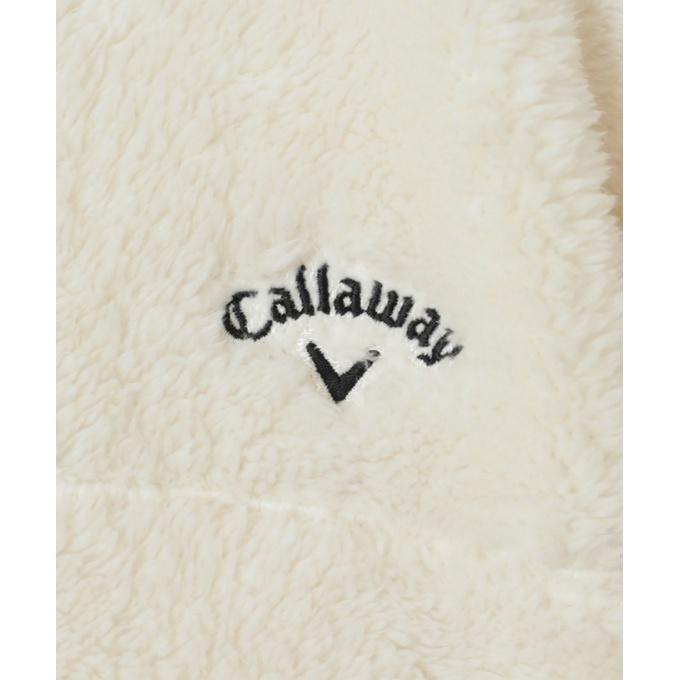 Callaway（キャロウェイ） ゴルフウェア ブルゾン レディース ボア