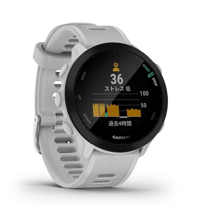 割引価格ガーミン（GARMIN) ランニング 腕時計 GPS付 55 ForeAthlete