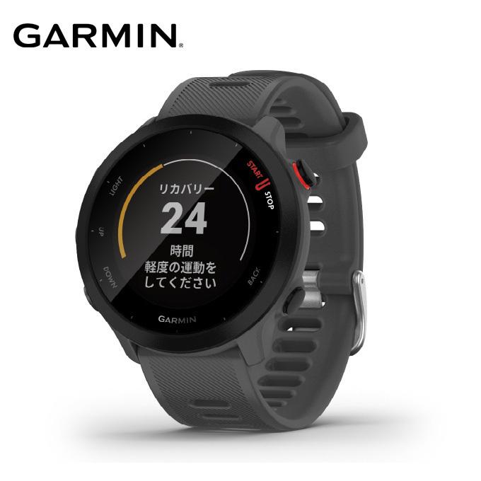 ガーミン GARMIN ランニング 腕時計 GPS付 ForeAthlete 55 フォアアスリート 55 010-02562-43｜himaraya