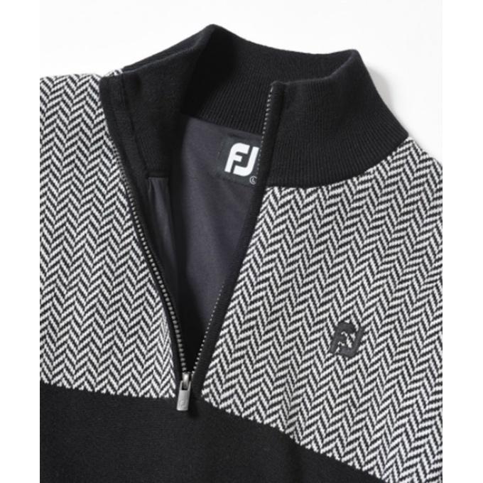 FootJoy（フットジョイ） ゴルフウェア セーター メンズ 防風ハーフ