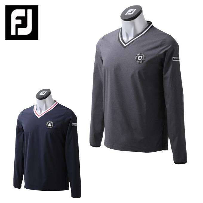 フットジョイ FootJoy ゴルフウェア ブルゾン メンズ Vネックウィンドジャケット FJ-F21-O02