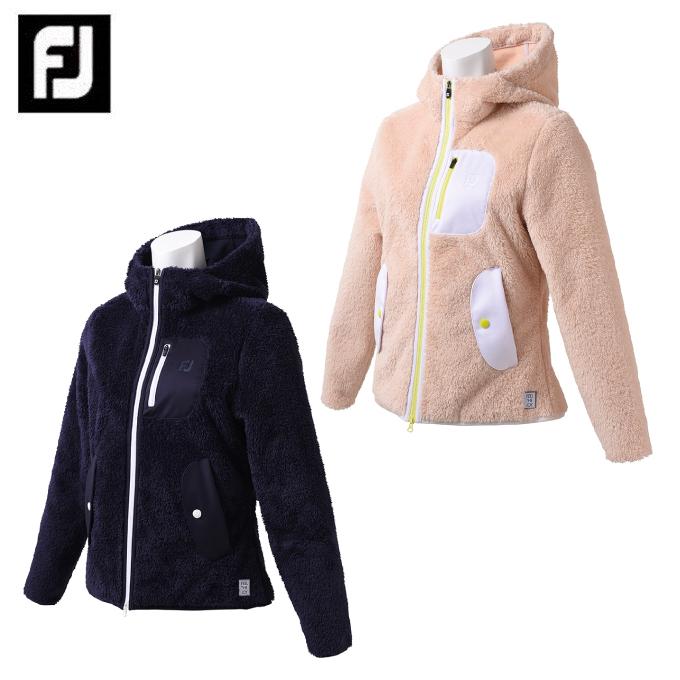 FootJoy（フットジョイ） ゴルフウェア ブルゾン レディース ボア 