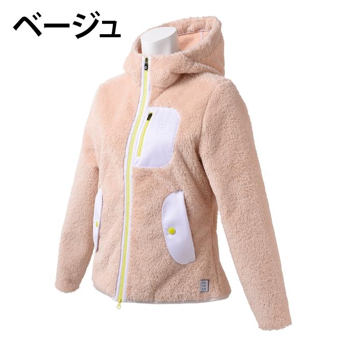 FootJoy（フットジョイ） ゴルフウェア ブルゾン レディース ボア 