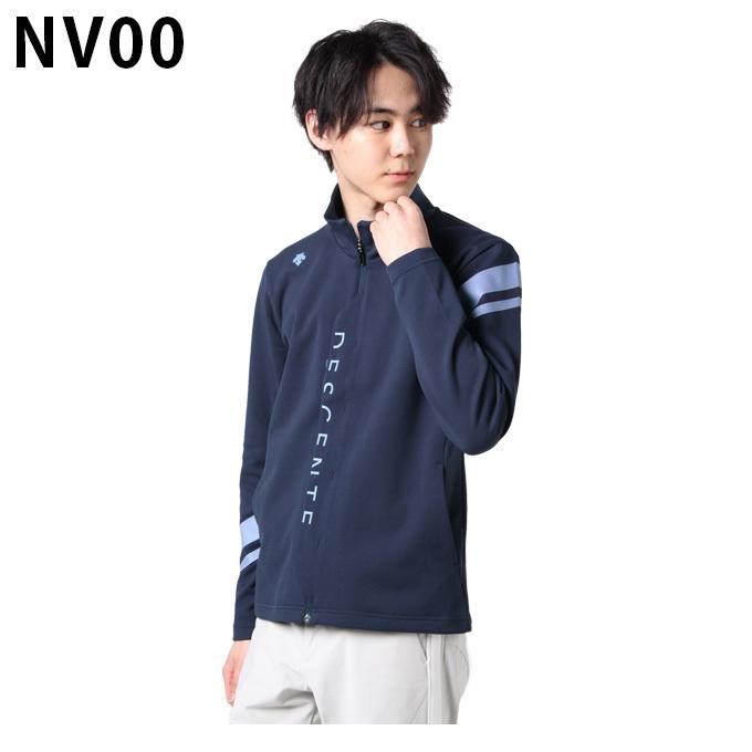 DESCENTE GOLF デサントゴルフ ゴルフウェア ブルゾン メンズ ロゴ