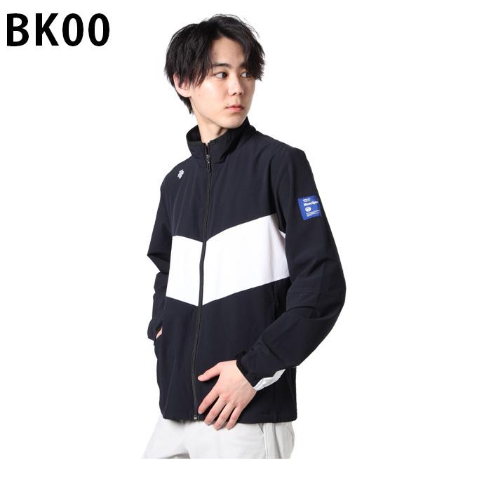デサントゴルフ ブルー DESCENTE GOLF BLUE ゴルフウェア ブルゾン