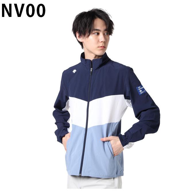 デサントゴルフ ブルー DESCENTE GOLF BLUE ゴルフウェア ブルゾン