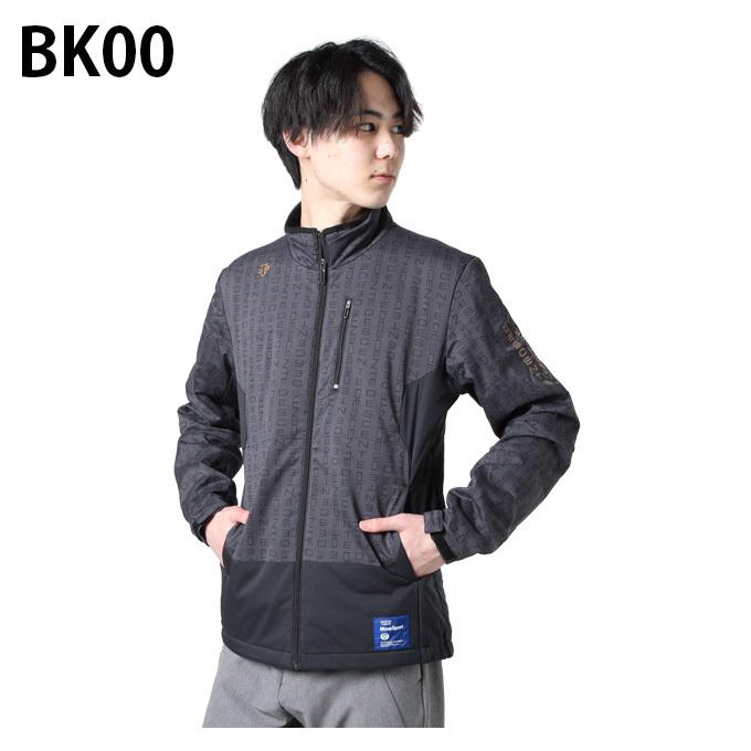 DESCENTE GOLF デサントゴルフ ブルー BLUE ゴルフウェア ブルゾン  