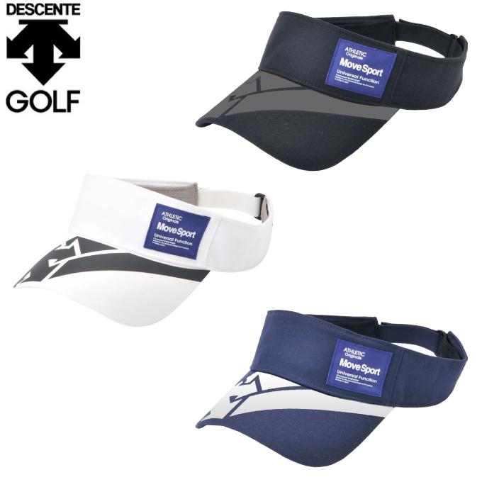 デサントゴルフ ブルー Descente Golf Blue ゴルフ サンバイザー メンズ グラフィックサンバイザー Dgbsjc60 ヒマラヤ Paypayモール店 通販 Paypayモール