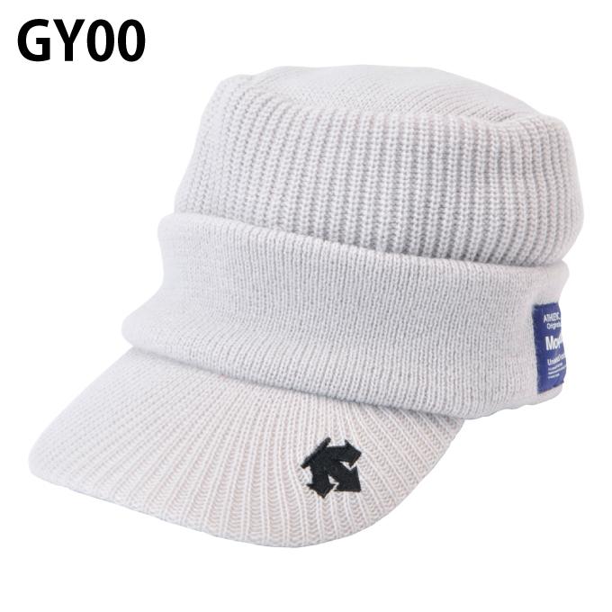 DESCENTE GOLF デサントゴルフ ブルー BLUE ゴルフ ニット帽 メンズ