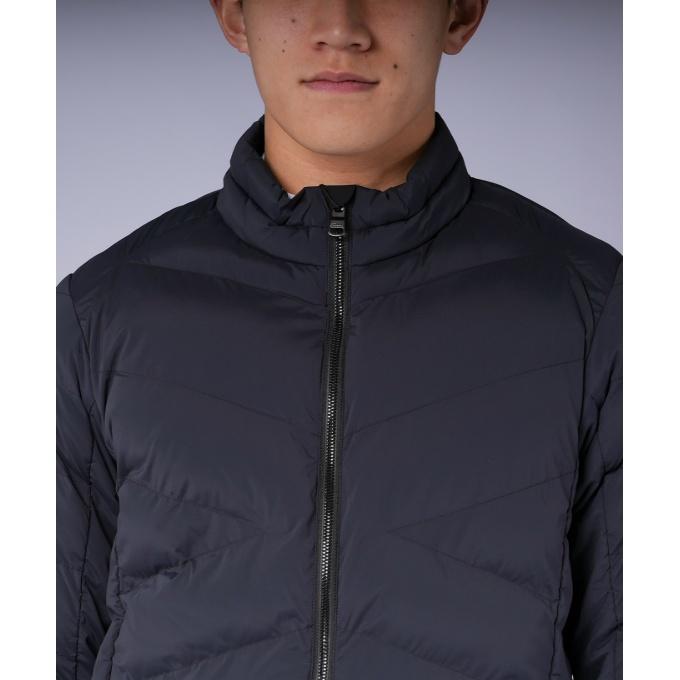 Titleist タイトリスト ダウンジャケット メンズ フェザー M ブラック Titleist（タイトリスト） ゴルフウェア ブルゾン メンズ ストレッチ