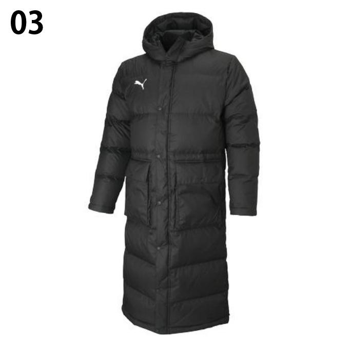 【美品】PUMA　プーマ　ダウン　2way ベンチコート　ロング　黒　サイズ感L プーマベンチコート」の人気商品一覧 | 安い商品を通販サイトから探す ウェア