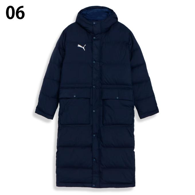 『あまちゃん』　プーマ　PUMA　ハーフダウンコートミドル丈ベンチコート 特価】プーマ ACTIVE SPORTS ジュニア ベンチコート PUMA アウター