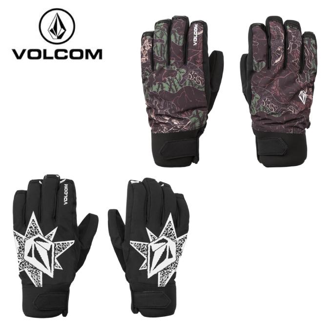 VOLCOM（ボルコム） スノーボードグローブ メンズ レディース VCO NYLE