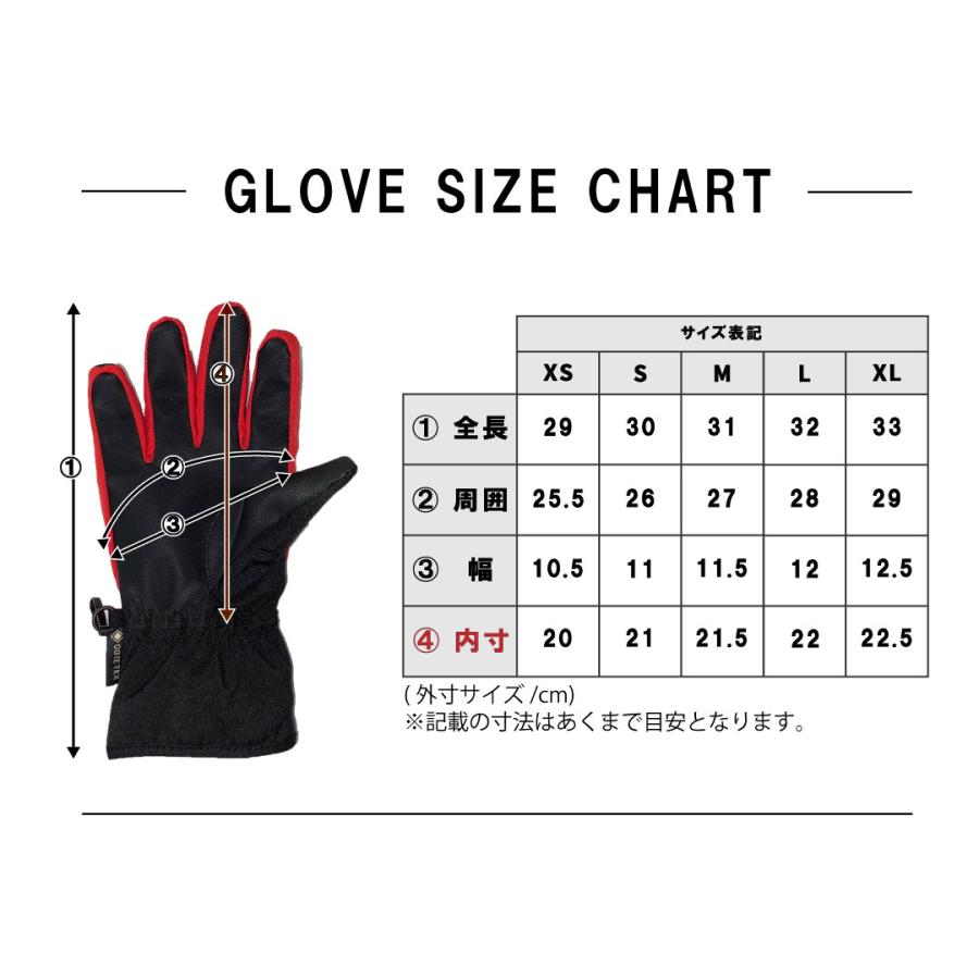 送料無料】スキーグローブ スノーボードグローブ ゴアテックス ミトン