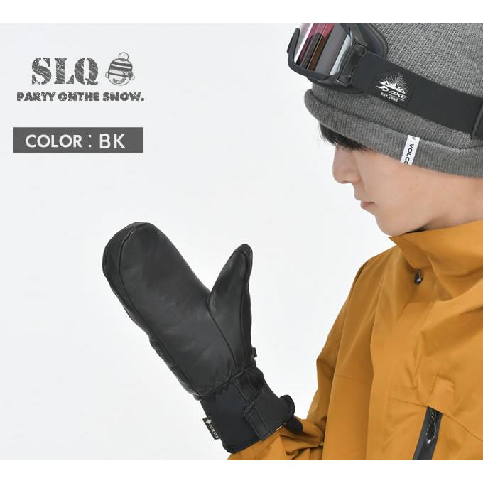 スキーグローブ スノーボードグローブ ゴアテックス ミトン 防水 メンズ レディース  GORE-TEX SB MITTEN 2SL130202-01 スキー スノーボード スノボ｜himaraya｜05