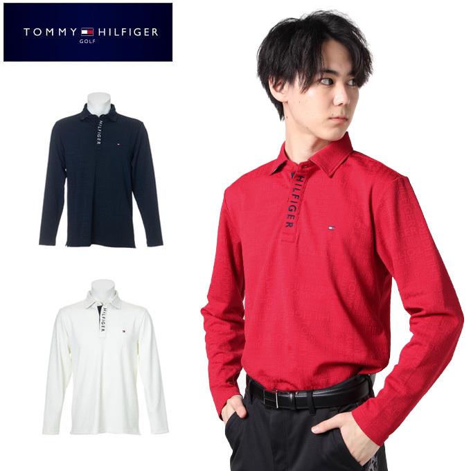 トミーフィルフィガーゴルフF　長袖ポロ THMA154 TOMMY HILFIGER（トミー・ヒルフィガー） トミーヒルフィガーゴルフ