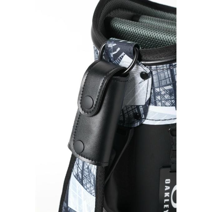 OAKLEY ブラック キャディバッグ OAKLEY オークリー キャディバッグ メンズ BG GOLF BAG 13.0