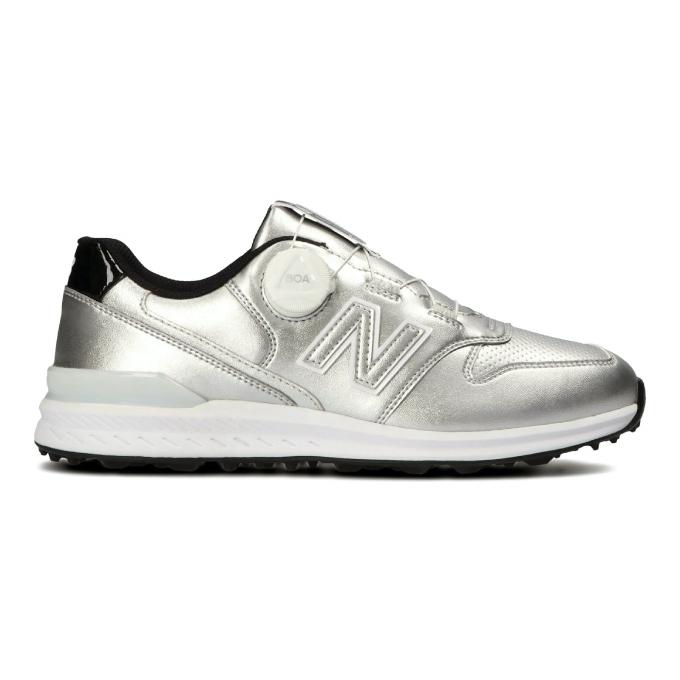 new balance スパイクレスゴルフ ニューバランス WGBS996Z New Balance（ニューバランス） ゴルフシューズ シルバー WGBS996Z