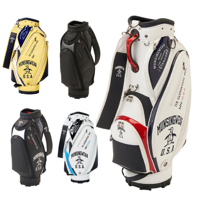 Munsingwear マンシング キャディバッグ メンズ MCB MQBSJJ00