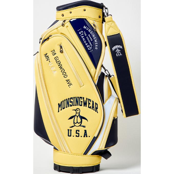 Munsingwear（マンシングウェア） マンシング キャディバッグ メンズ