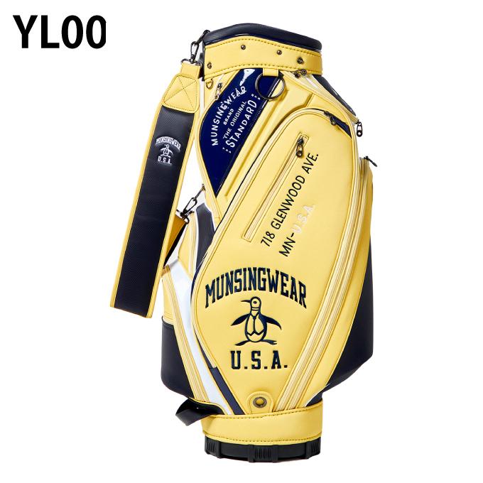Munsingwear マンシング キャディバッグ メンズ MCB MQBSJJ00