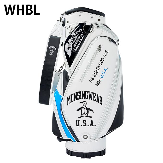 Munsingwear（マンシングウェア） マンシング キャディバッグ メンズ