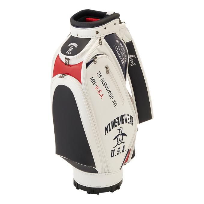 Munsingwear（マンシングウェア） マンシング キャディバッグ メンズ