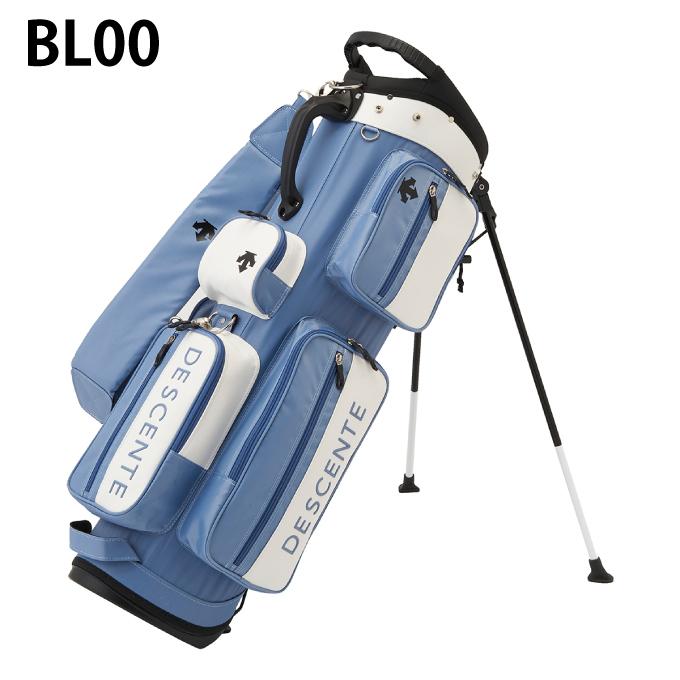 DESCENTE GOLF デサントゴルフ スタンドキャディバッグ メンズ SESONAL