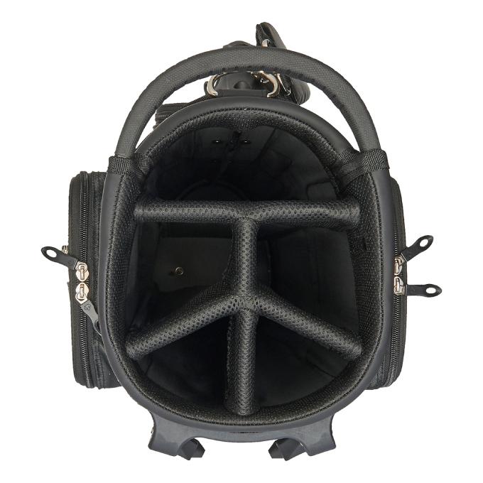 DESCENTE GOLF デサントゴルフ スタンドキャディバッグ メンズ SESONAL