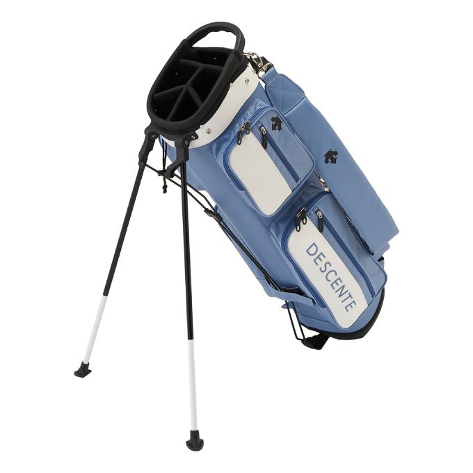 DESCENTE GOLF デサントゴルフ スタンドキャディバッグ メンズ SESONAL