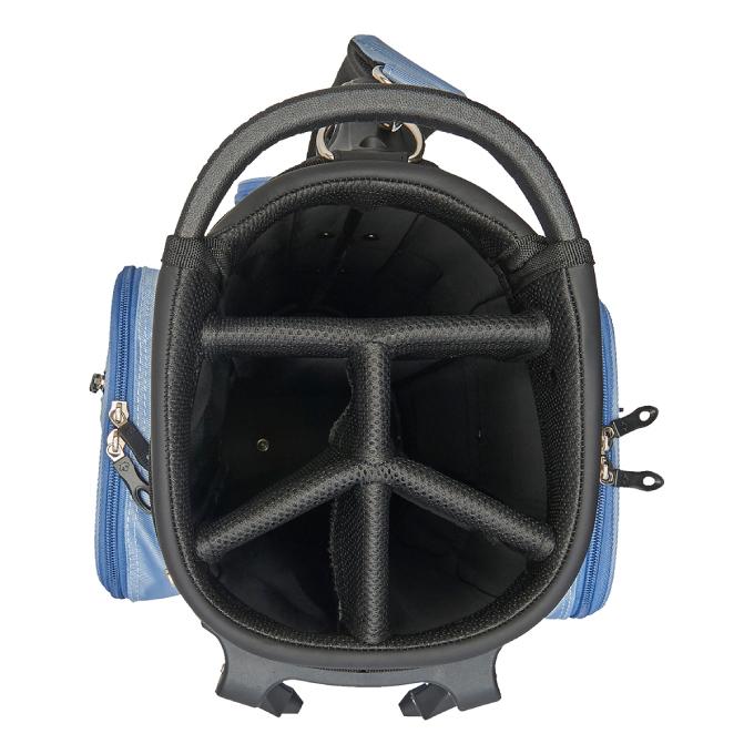 DESCENTE GOLF デサントゴルフ スタンドキャディバッグ メンズ SESONAL