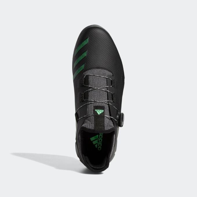 27.5㎝ アディダス アルファフレックス 21 ボア ゴルフ FZ1034 adidas（アディダス） ゴルフシューズ ソフトスパイク メンズ アルファ
