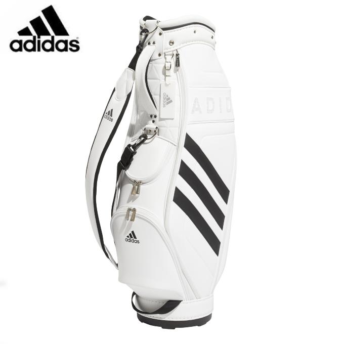 adidasアディダス スリーストライプ　キャディバッグ レディース 超軽量 adidas（アディダス） キャディバッグ レディース スリーストライプ