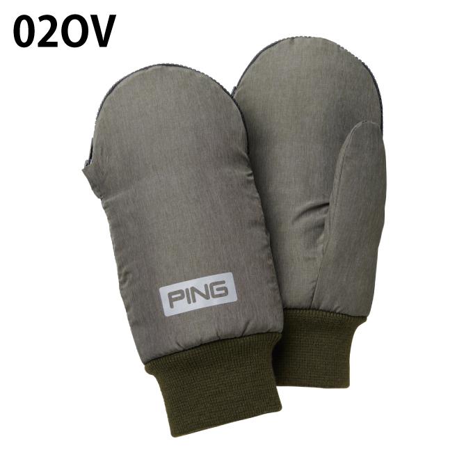 PING（ピン） ゴルフ 手袋 メンズ ミトングローブ 36137 : ヒマラヤ
