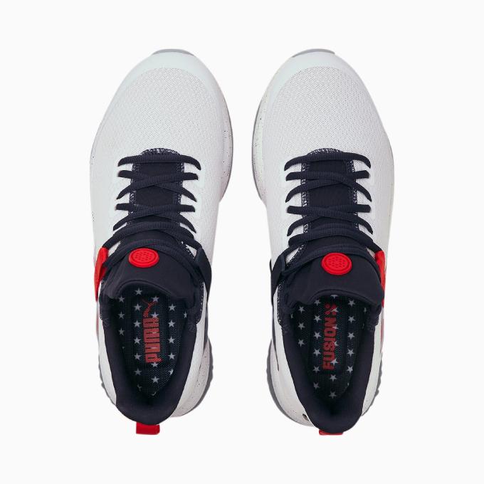 Manセット PUMA プーマ ゴルフシューズ スパイクレス メンズ フュージョン