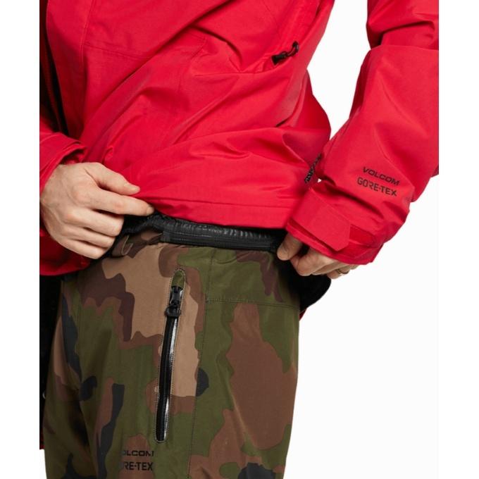 VOLCOM（ボルコム） スノーボードウェア ジャケット メンズ GORE-TEX