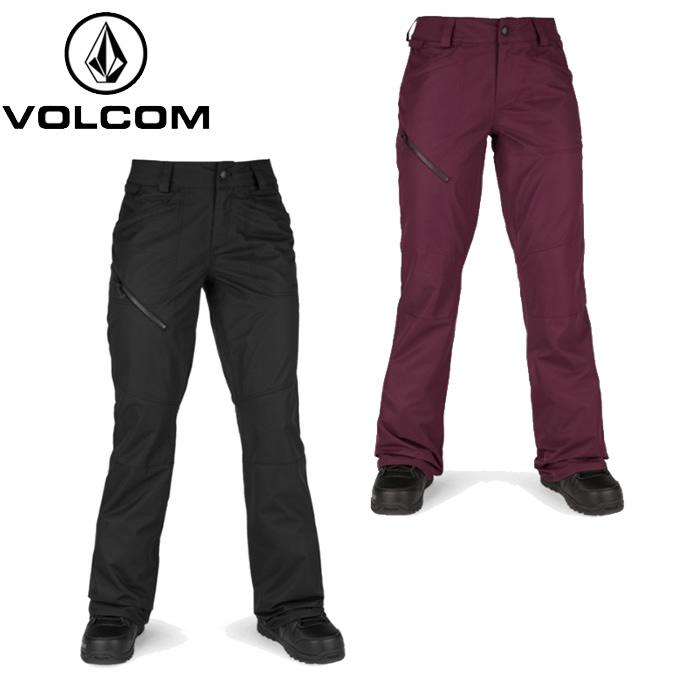 ボルコム VOLCOM スノーボードウェア パンツ レディース HALLEN PANT H1352206 :0000001004771