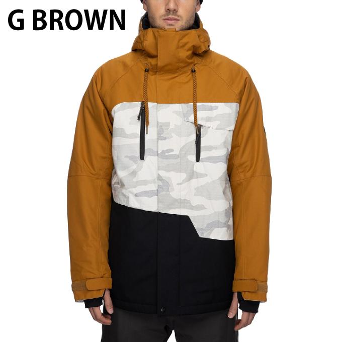 686（シックスエイトシックス） スノーボードウェア ジャケット メンズ