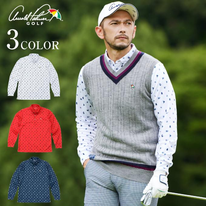 アーノルドパーマー arnold palmer ゴルフウェア ポロシャツ 長袖 メンズ トビ柄ボタンダウン長袖シャツ AP220202K03 秋冬 :0000001005382:ヒマラヤ Yahoo!店 - 通販 - Yahoo!ショッピング アーノルドパーマー arnold palmer ゴルフウェア ポロシャツ 長袖 メンズ トビ柄ボタンダウン長袖シャツ AP220202K03 秋冬 :0000001005382:ヒマラヤ Yahoo!店 - 通販 - Yahoo!ショッピング
