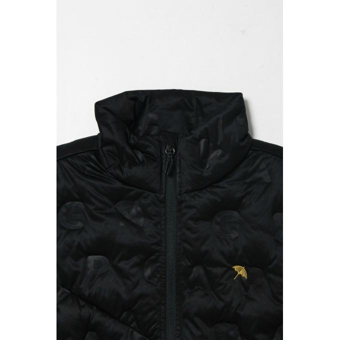 美品！Arnold Palmer Golf ブラックジャケット フード付き Arnold Palmer アーノルドパーマー arnold palmer ゴルフウェア