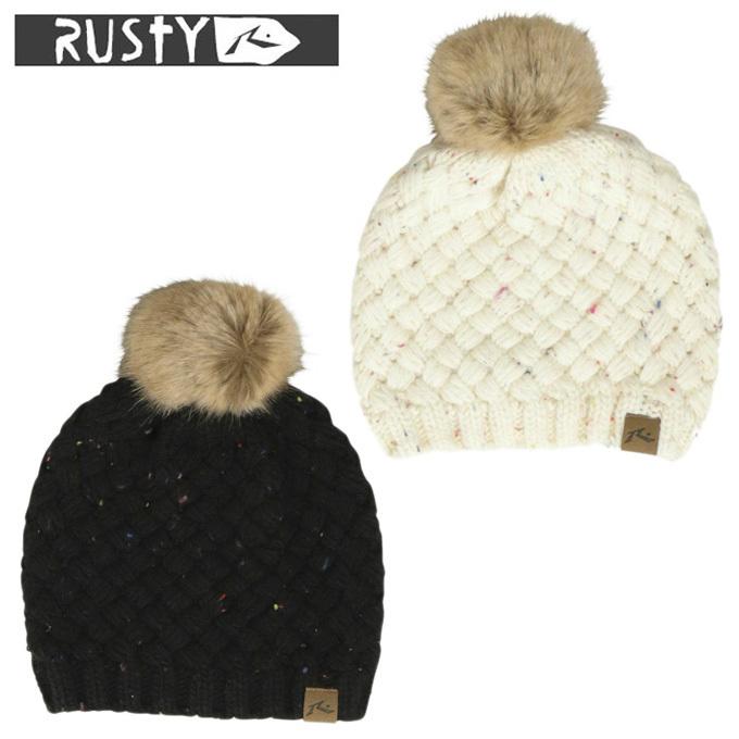 ラスティ RUSTY ニット帽 レディース ビーニー 950-901 ヒマラヤ 