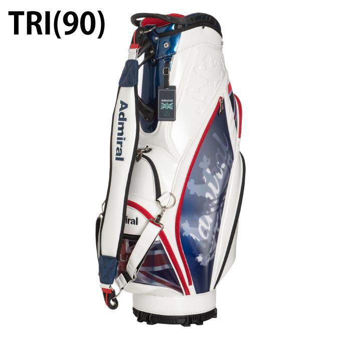 Admiral Golf アドミラル キャディバッグ メンズ カートキャディ