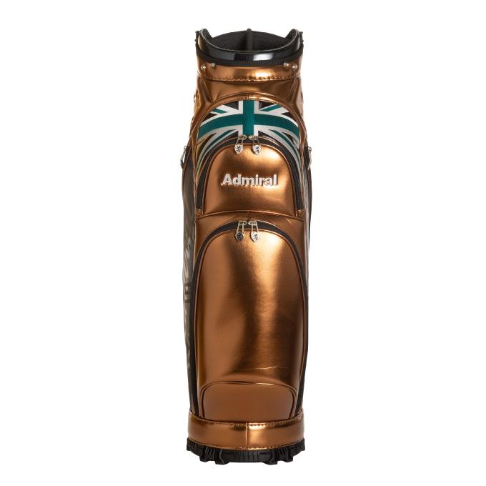 アドミラル　キャディバッグ メンズ カートキャディバッグ レンチキュラー アドミラル キャディバッグ メンズ カートキャディバッグ