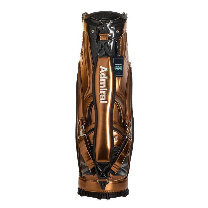 アドミラル　キャディバッグ メンズ カートキャディバッグ レンチキュラー アドミラル キャディバッグ メンズ カートキャディバッグ