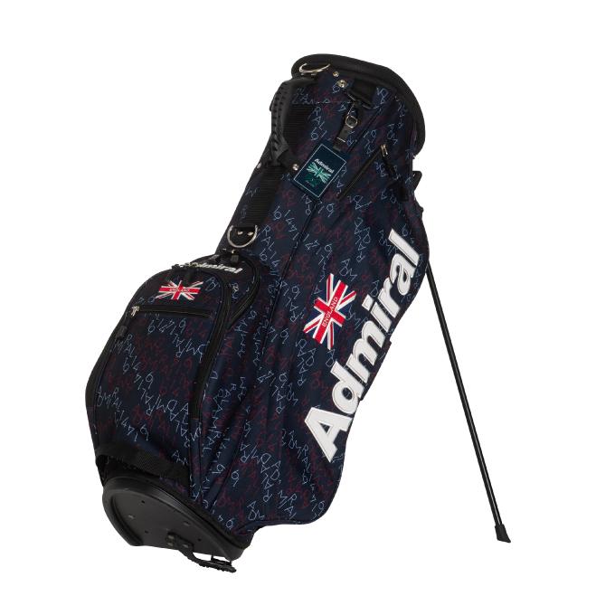 Admiral Golf アドミラル キャディバッグ メンズ スタンド